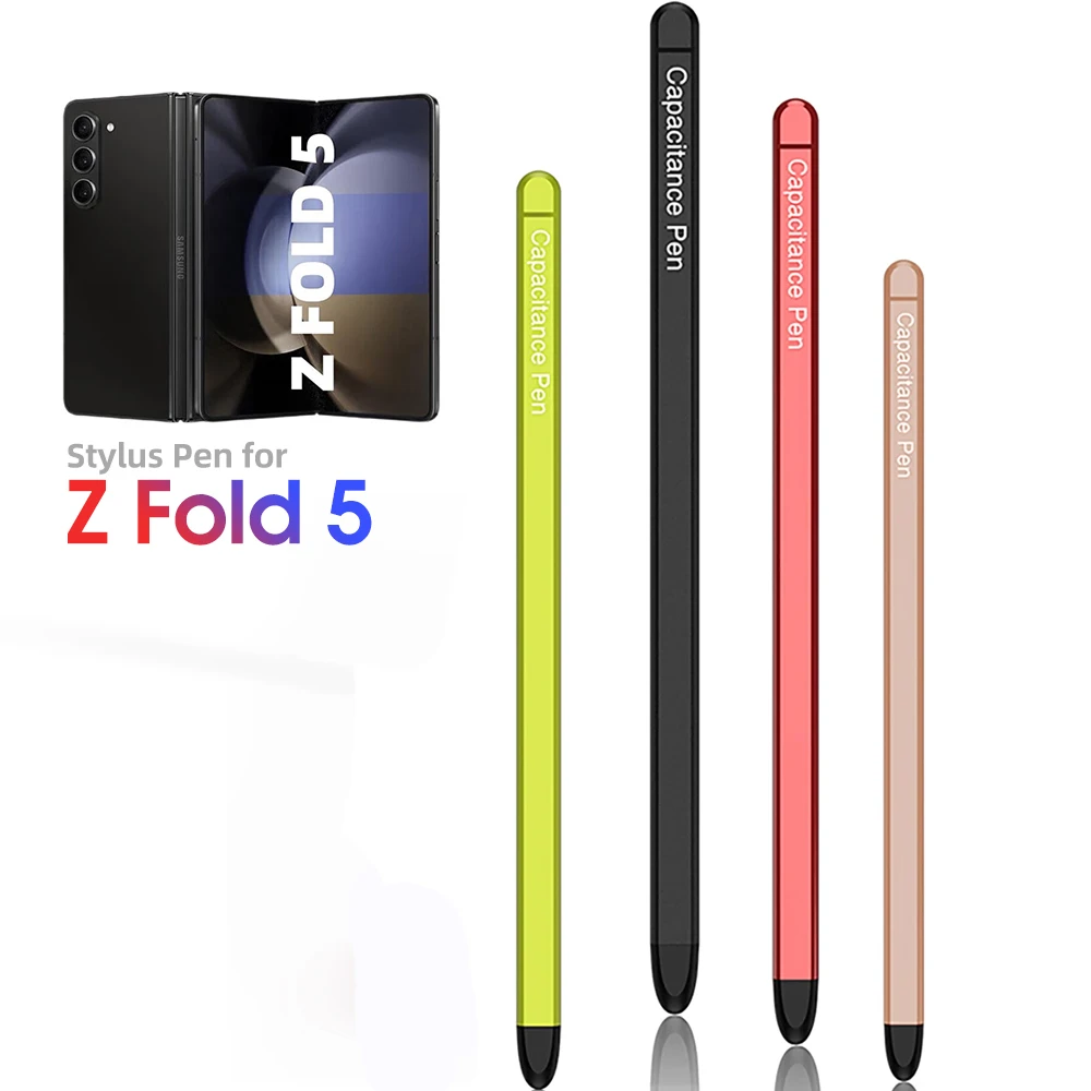 For Samsung Galaxy Z Fold 5 Stylus Pen Capacitance Pen S Replacement Touch For iPad Tablet Mobile Phone for ZFold5 Screen Pencil