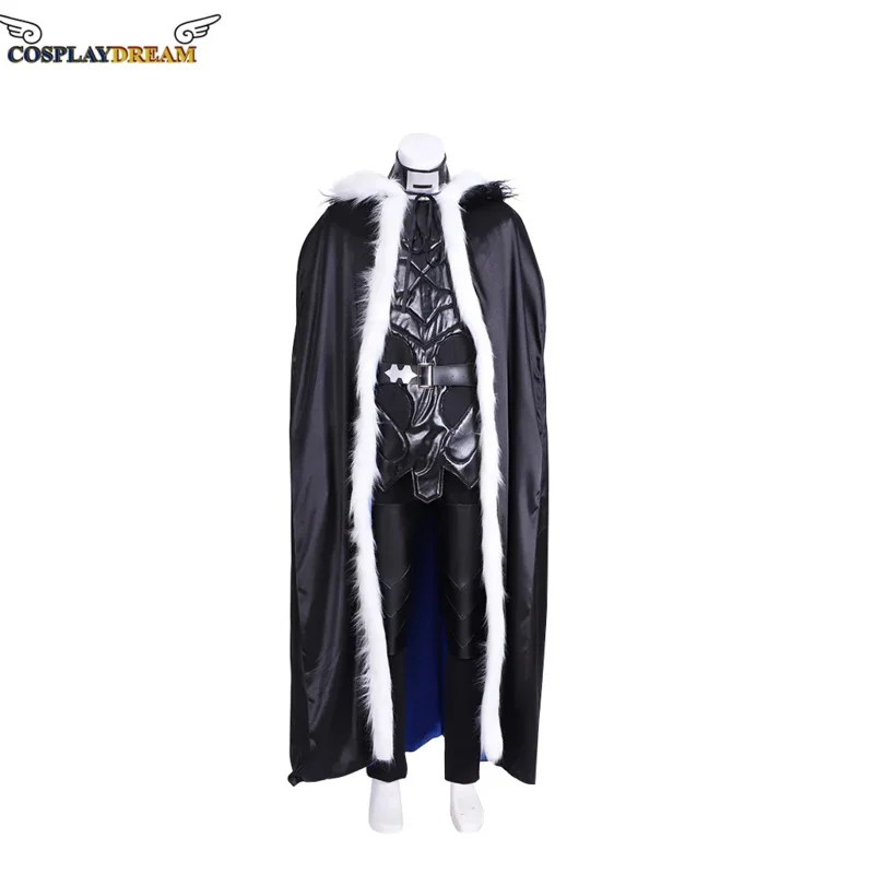 Jeu Fire Emblem Cosplay pour hommes, Dimitri Alexandre Cosplay, Halloween GelDimitri Alexandre Skip OutFit, btMade