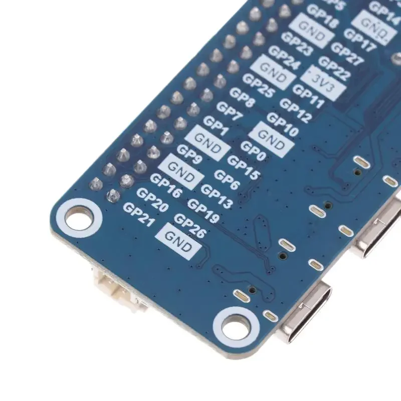 1Pcs RP2350-PiZero Development Board Raspberry Pi Pico 2 Base On RP2350B 16M Flash DVI PIO-USB Interface Microcontroller