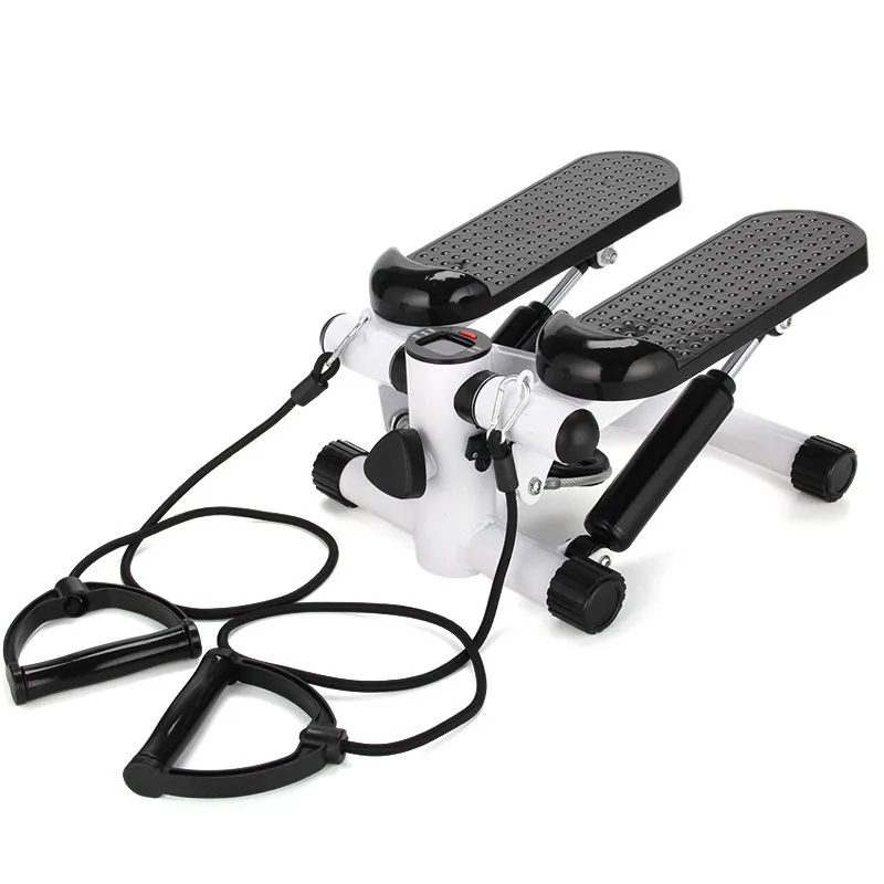 Older Individual Walking Mini Stair Stepper Exercise Machine Durable Steel Mini Stepper for Elderly Use