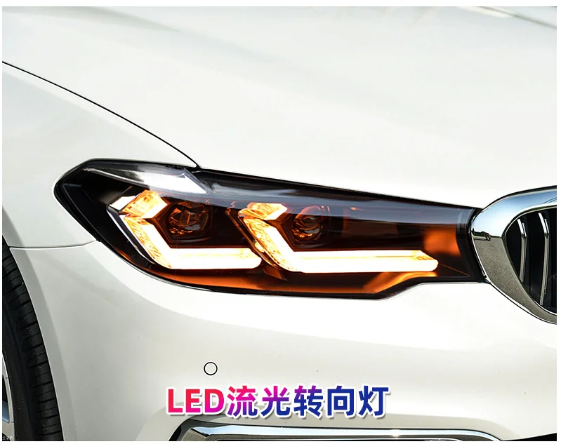 New arrival laser led  lights for 2018-2020 G38 LED Tail light F90 Full led Headlight  DRL M5 525i 530i 535i 540i for BMW