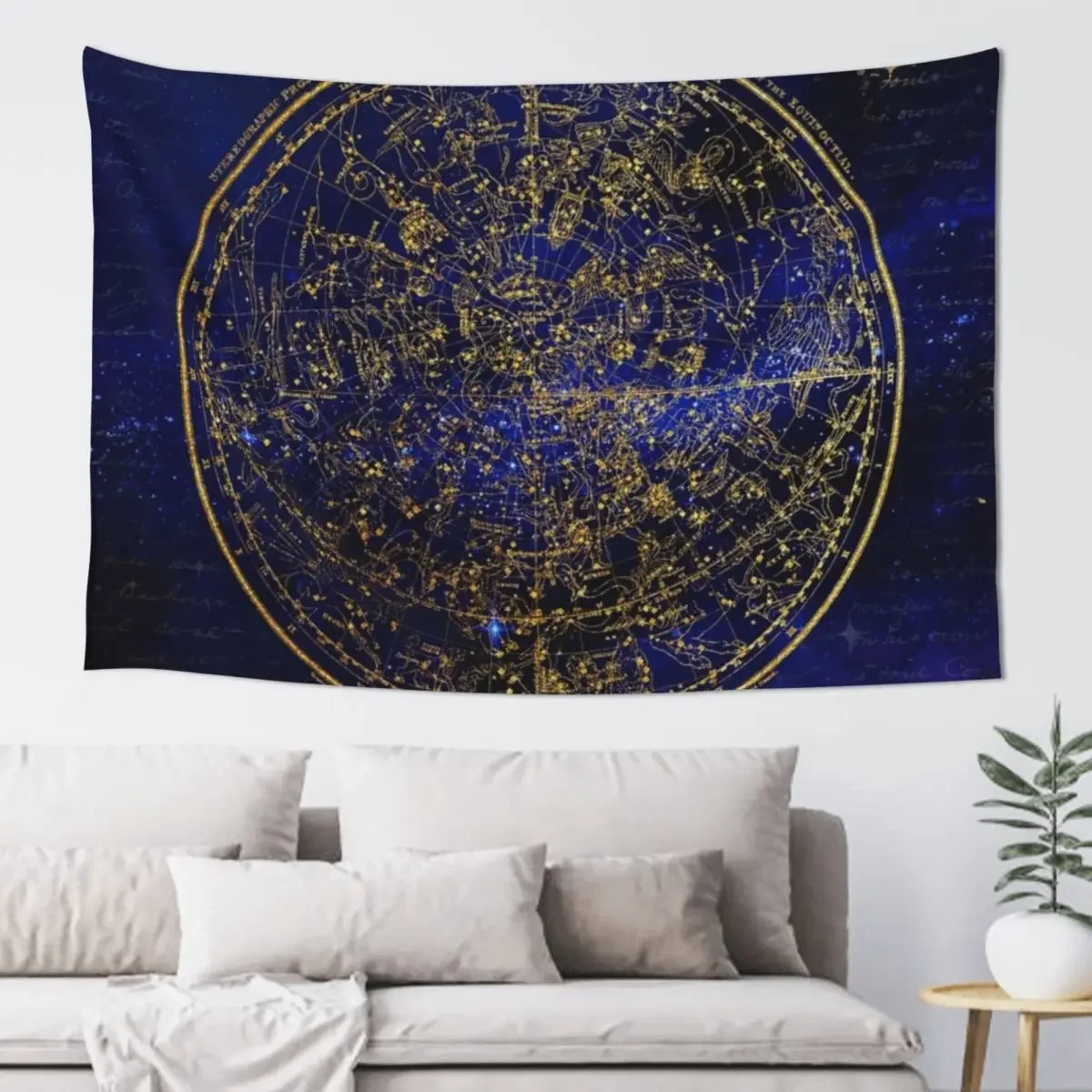 

Northern Hemisphere Constellations Star Map Tapestry Things To The Room House Decorations Tapestry
