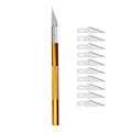 M264 gold 10pc Blade