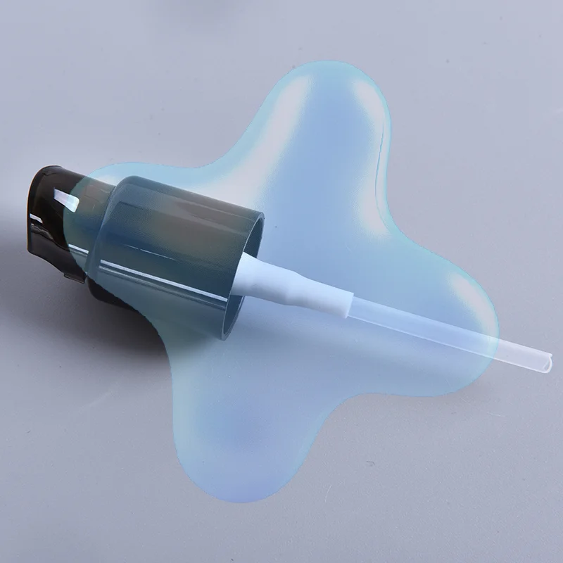 1Pcs Liquid Foundation Pump With Protect Lock Indenter & Pump Press Cover