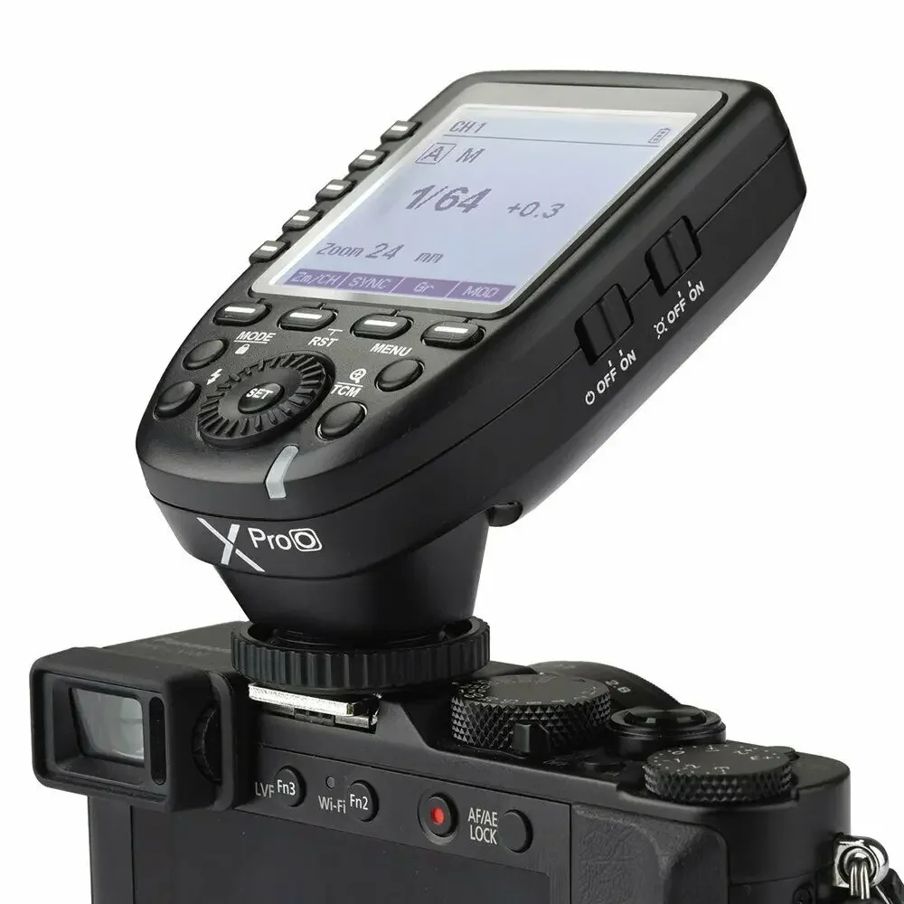 XPro-O 2.4G TTL Wireless Flash Trigger Transmitter for Olympus