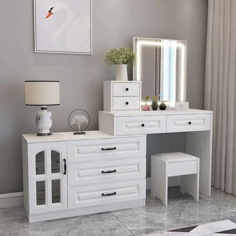 Dresser small-sized storage cabinets integrated economical dresser table about bedroom factory wholesale independent