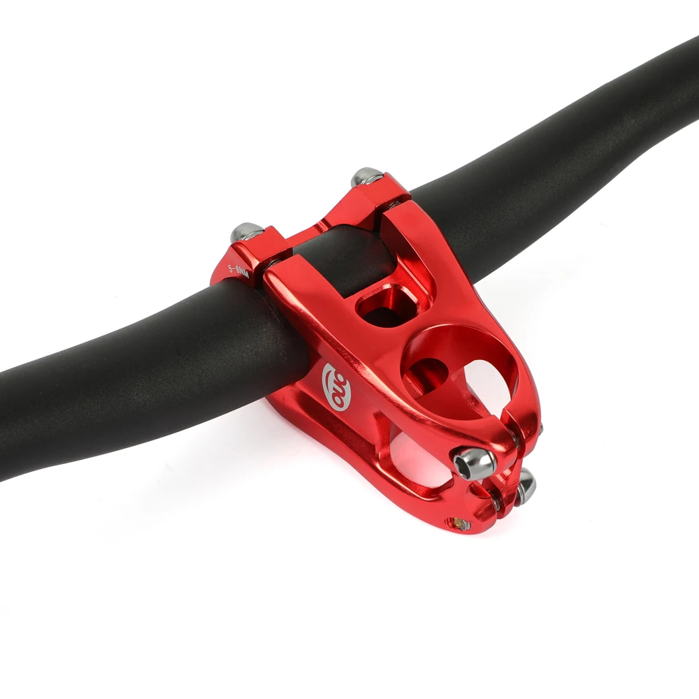 OUO CNC جذع دراجة الدراجة الجبلية MTB المقود الجذعية 31.8x50 مللي متر 0 درجة الألومنيوم الجبلية الطاقة الدراجات اكسسوارات دراجة أجزاء #4