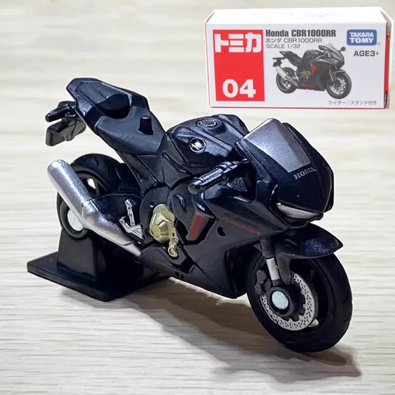 

Takara Tomy Tomica No. 4 Honda CBR 1000RR Casting Static Alloy Car Vehicle Diecast Metal Mode Collection Display Boy Toy Gift