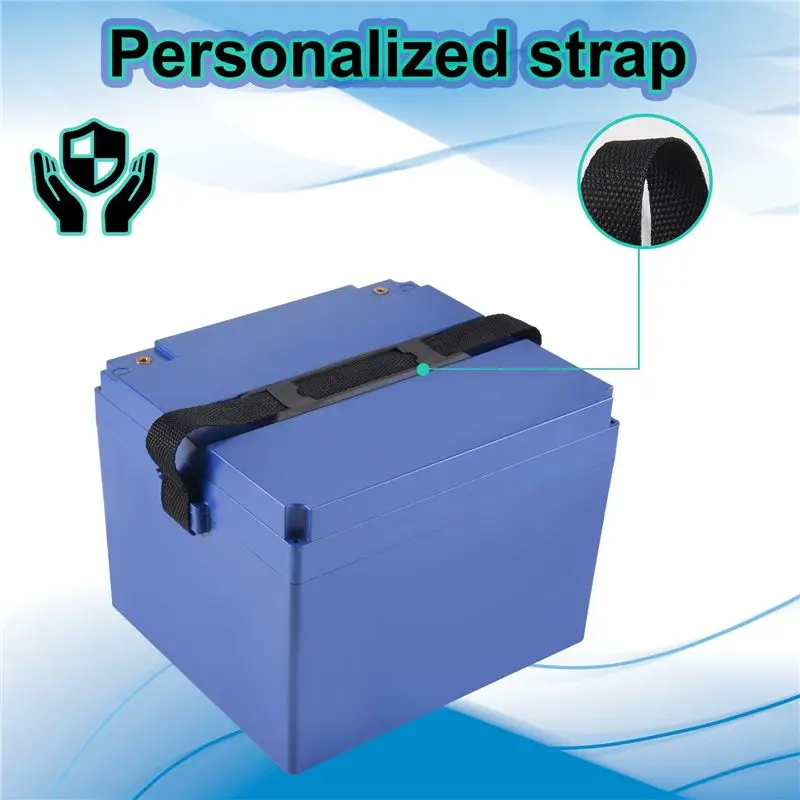 AEE4-60V20A/72V20A Lifepo4 Limn2o4 Licoo2 Battery Storage Box Plastic Case For Electric Motorcycle Ebike