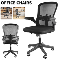 [EU Stock] Office Chair Adjustable Desk Swivel Chairs Rotating armrest Computer Chair Lumbar Support Ergonomic Office Chair