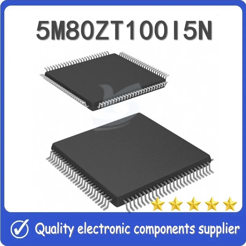 

5M80ZT100I5N Original NEW CHIP MCU Electronics stm 32 ESP 8266 sensor dc-dc Power Quality in stock