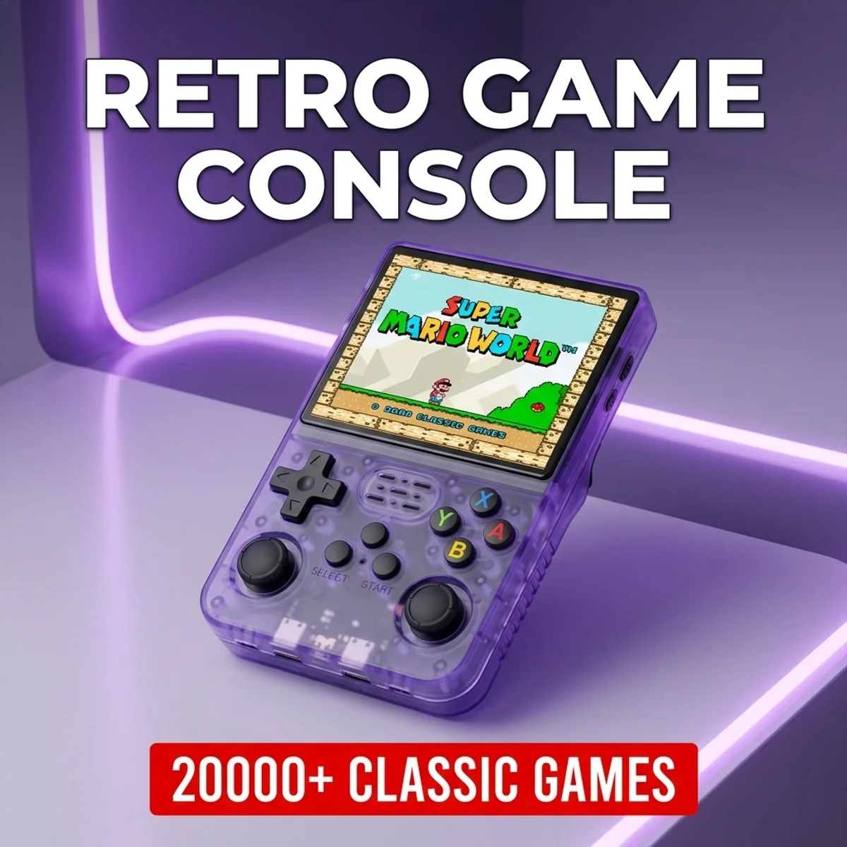 R36S Retro Handheld…