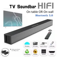 Wireless Bluetooth Sound Bar Speaker System Super Power Sound Speaker Wired Wireless Surround Stereo Home Theater TV Projector