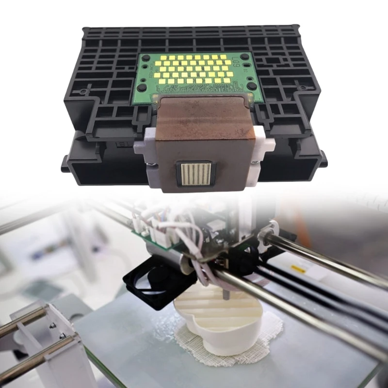 QY6-0063 Printhead Print Head Installation Parte sostituzione per IP6600D IP6700D 601F