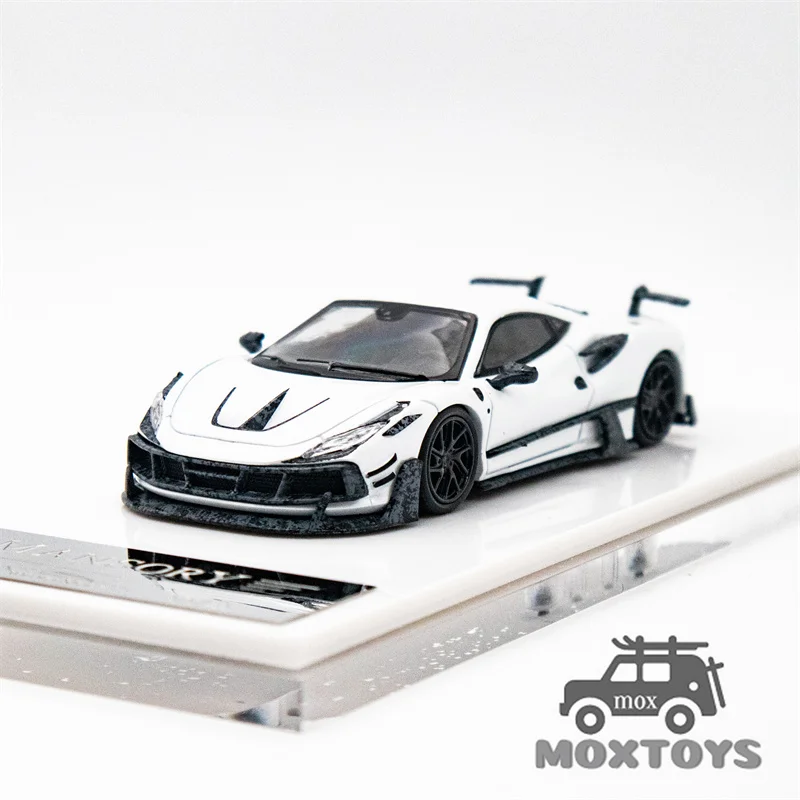 AuroraModel AM 1:64 F8 Tributo Mansory F8XX Diecast Model Car