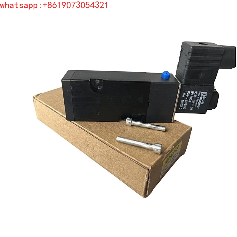 Pneumatic Control Valve Solenoid Valve Model NKTD-205 Plate Butterfly Valve Directional Valve AC220VDC24V