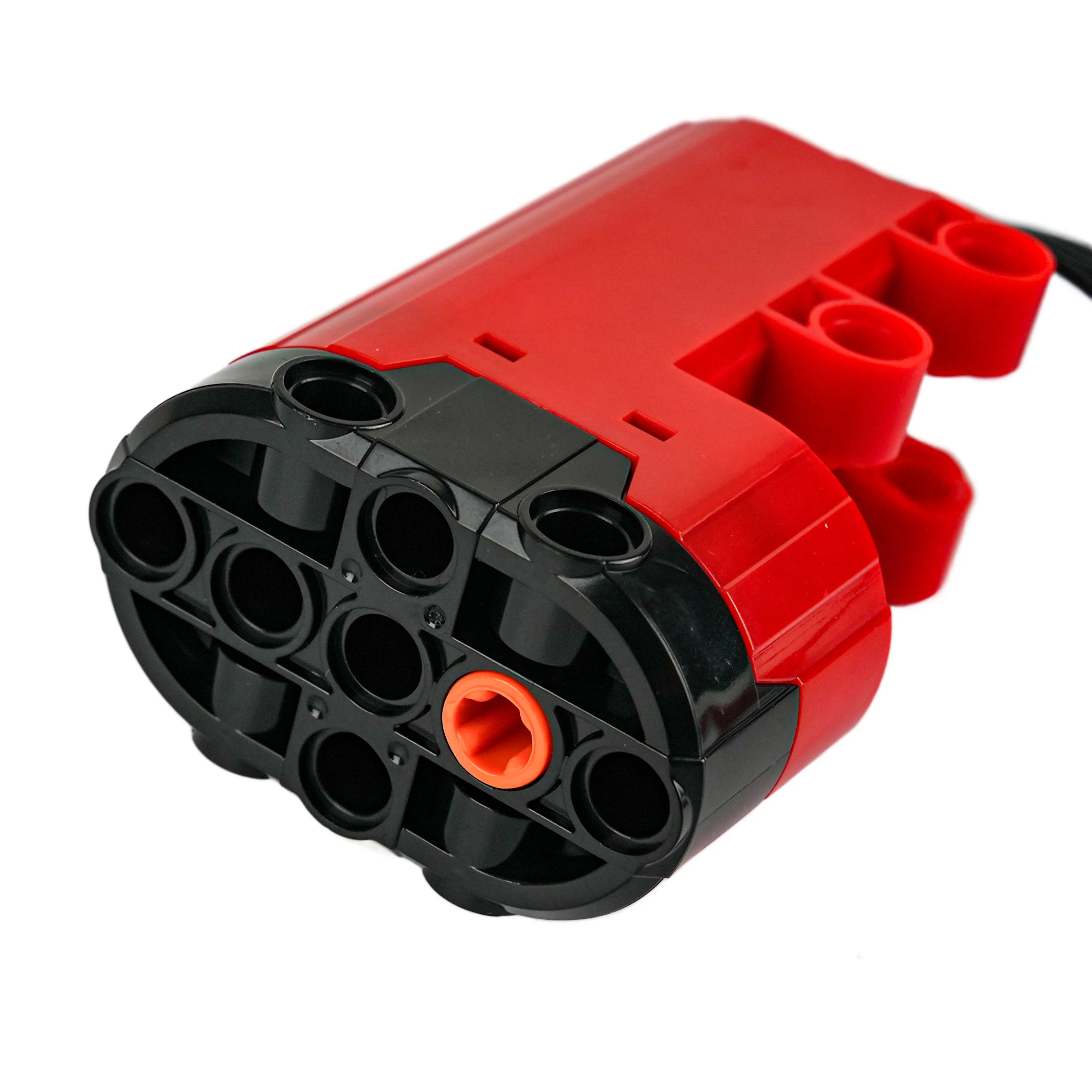 88004 Building Blocks เซอร์โวมอเตอร์ 7.4V พวงมาลัยรีโมทคอนโทรลมอเตอร์ MOC เทคโนโลยีเครื่องจักรสําหรับ DIY รถรถบรรทุก Power Up