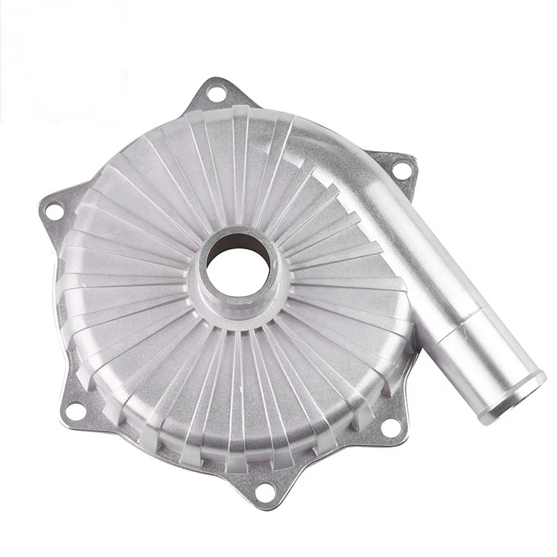 

Motor Cover CNC Machining Anodic Oxidation Aluminum Die Casting Parts