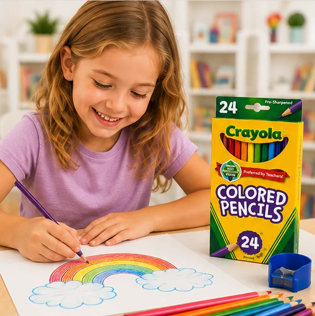 Crayola uitwisbare kleurpotloo - Crayola Art Supply recensie en prijs