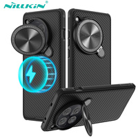 For OnePlus 13 Magsafe Case Nillkin CamShield Prop Magnetic Case With Foldable Protection Lens Stand Cover For One Plus 12 Case