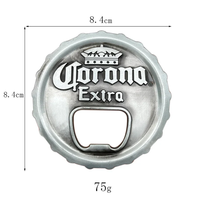 Western Style Wine Cap Opener Belt Buckle - Heavy Duty Metal Bottle Opener for Belts Home Garden Tools