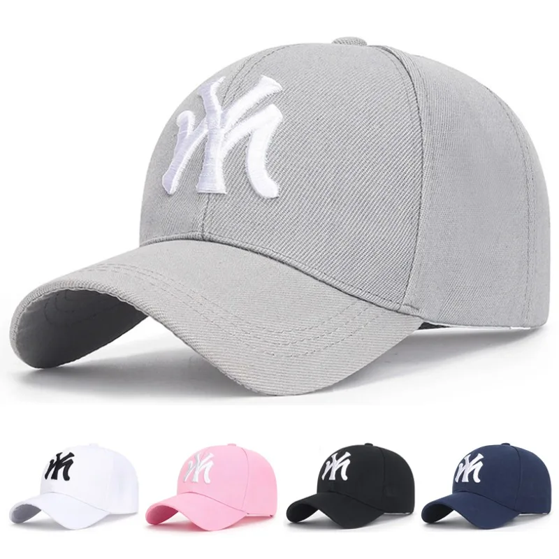 Casual Fashion Embroidery for MY Baseball Caps Men Women Outdoor Sport Hiking Running Hat Sunshade Adjustable Cotton Gift Adult