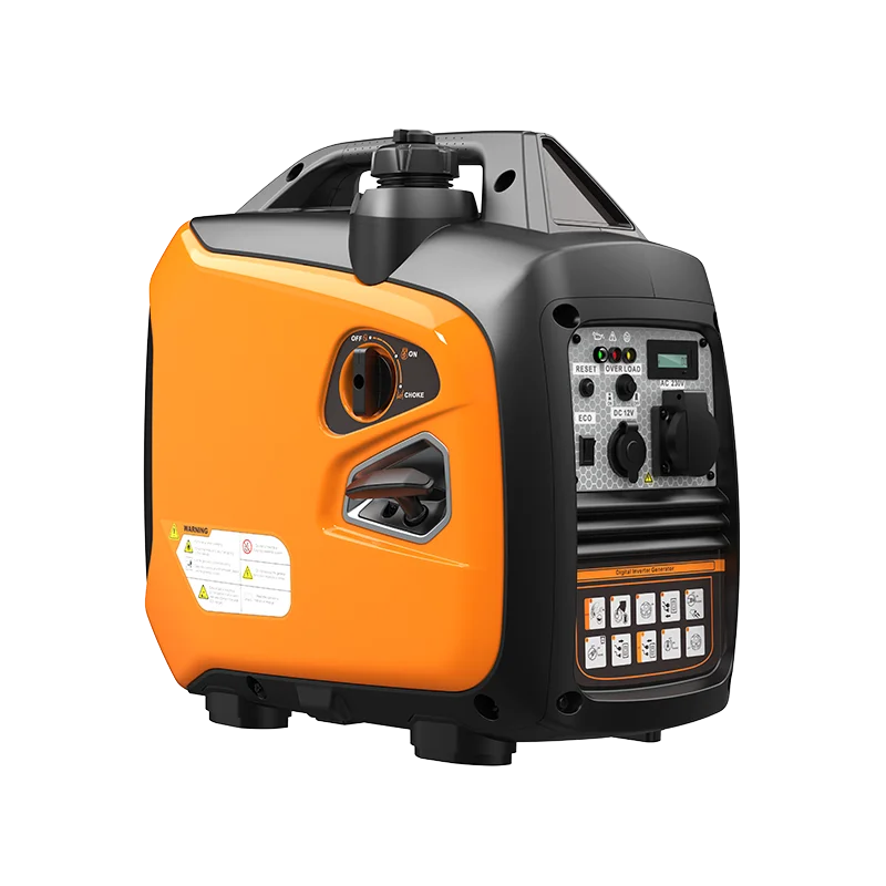 Factory-Priced Portable Mini Inverter Generator 2 Kw Single-Phase 110v/220v/240v Silent Home Use With  Fuel