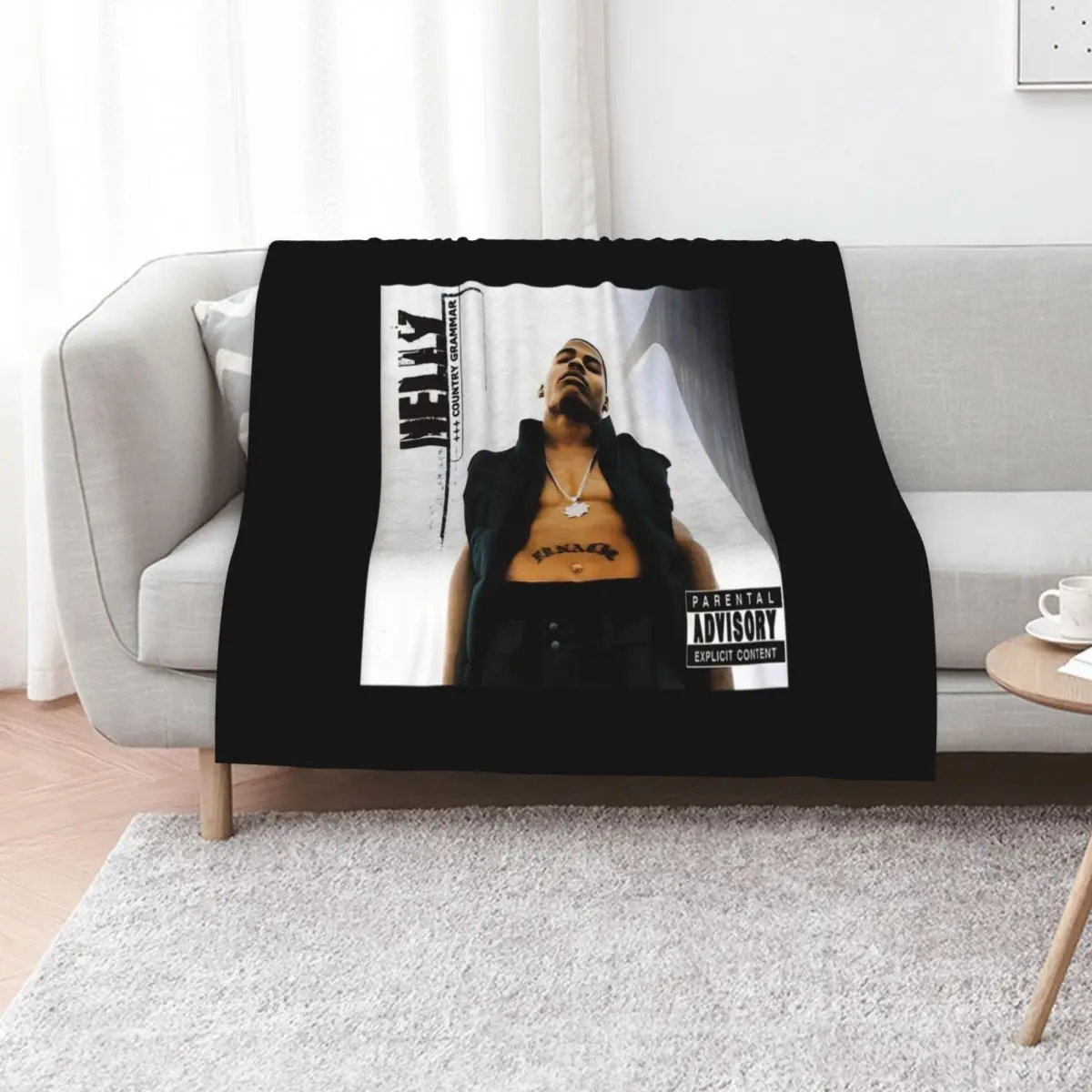 Nelly Country grammar Trends Throw Blanket Large Bed covers Hairys Cute Plaid Beach Fashion Sofas Blankets