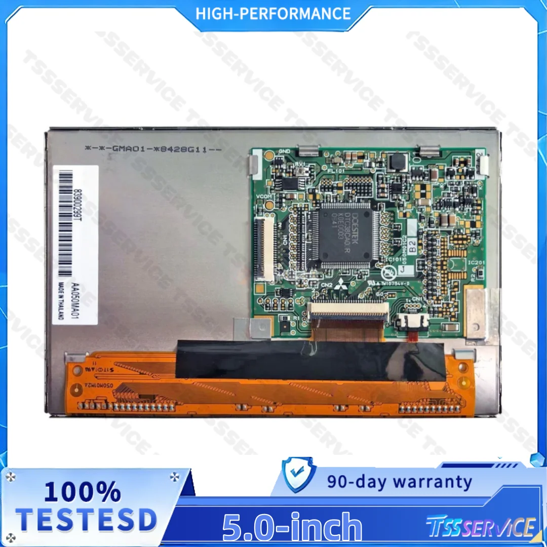 

5.0" 800*480 lcd display AA050MA01 in stock