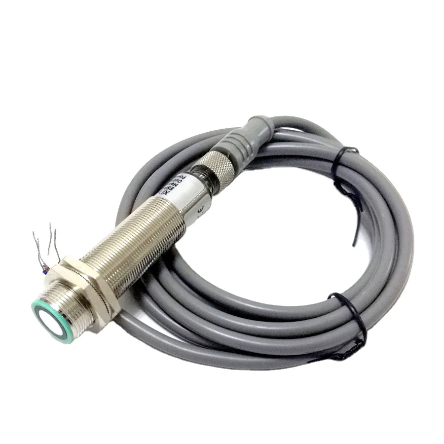 2025 Sensor de distância de proximidade de baixo custo de alta qualidade, sensor ultrassônico certificado pela CE com 24vdc