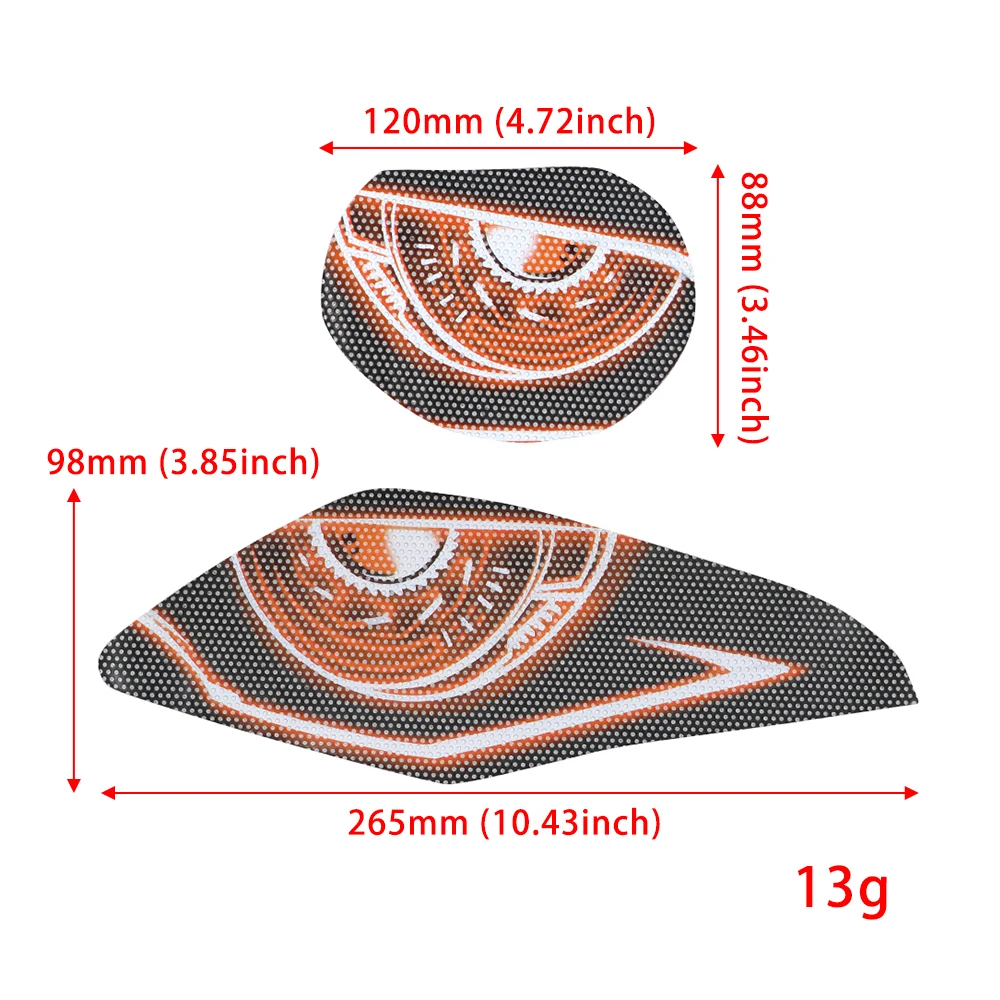 สติกเกอร์ไฟหน้ากันน้ํารถจักรยานยนต์Decalsสติกเกอร์PVCสําหรับBMW S1000RR S1000 RR S 1000 RR 2009-2014 2012 2013 อุปกรณ์เสริม