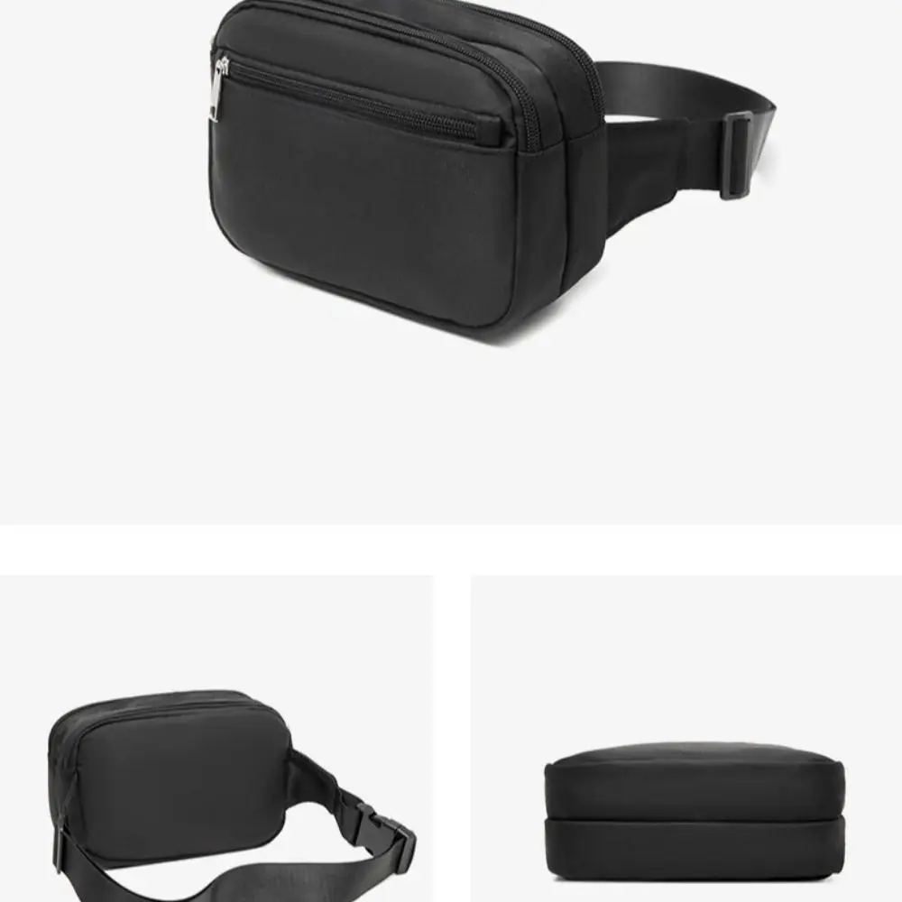 Oxford Cloth Multifunctional Waist Bags Trendy Stylish Crossbdoy Chest Bag Portable Adjustable Women Running Pouch Belt Camping