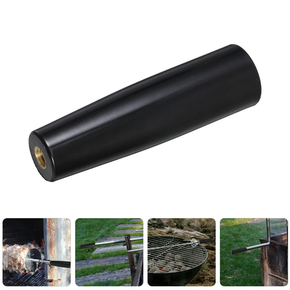 

2Pcs Bbq Tool Handles Heat-Resistant Bakelite Replacement Grip for Barbecue Forks Essential Outdoor Grill Accessories Safe