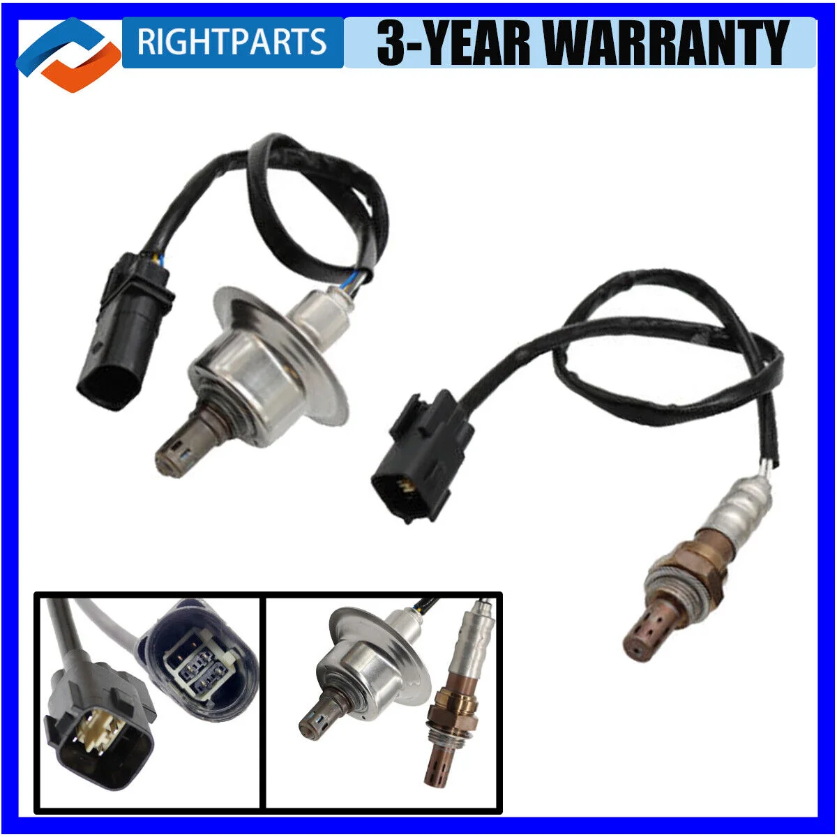 Up+Down O2 Oxygen Sensor For Hyundai Tucson Sonata Santa Fe Kia Forte Optima Rondo Sorento Sportage 2.0L 2.4L 234-5029 234-4238