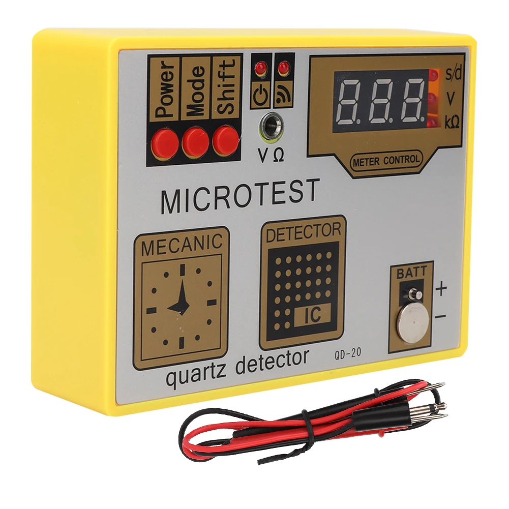 Demagnetisatie Machine QD-20 Horloge Batterij Pulse Tester Quartz Tester Demagnetisatie Machine Horloge Repareren Tool