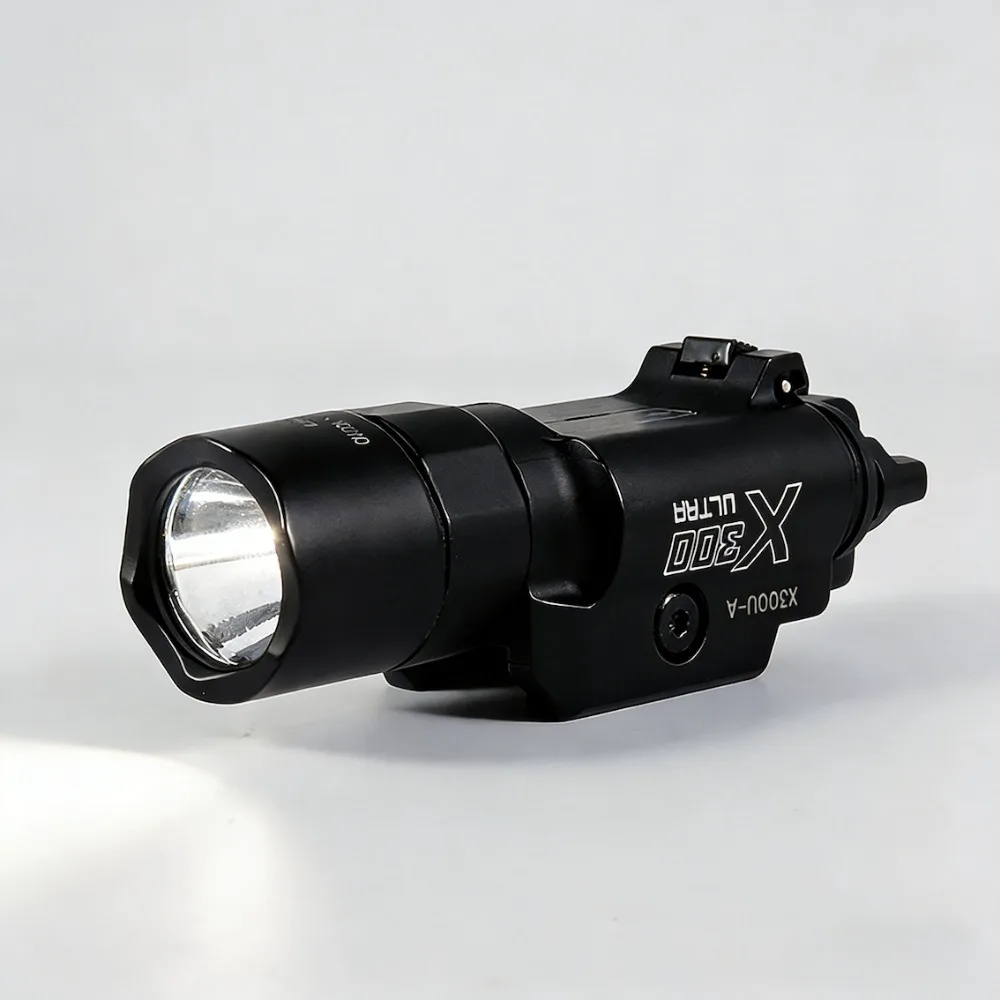 X300U 1000 Lumen Taktische LED-Taschenlampe Gewehr-Pistolen-Licht Scout Jagd-Waffenlicht Outdoor-Licht Passend für 20MM Schiene – Detail 9