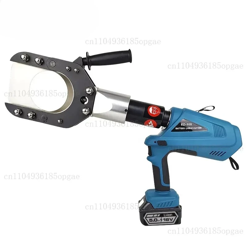 EZ-105C battery-powered hydraulic cable cutter up to 105mm