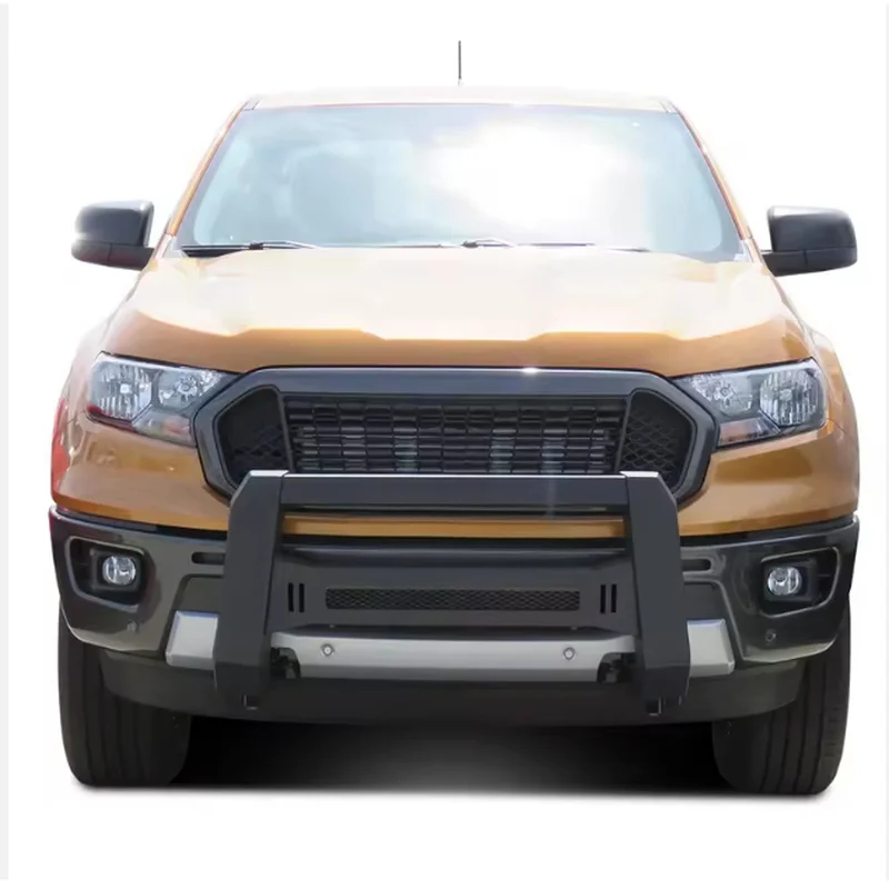 New Steel Front Bull Bar Bumper Screw-On 4x4 Off Road Exterior Accessories Fit Pickup Truck 2019+