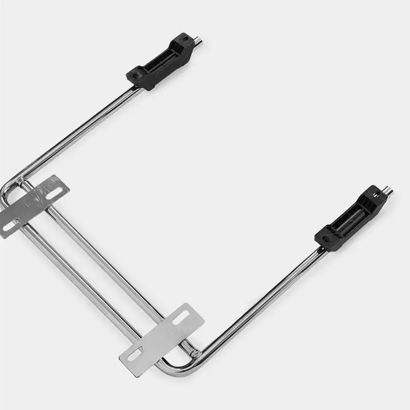 4pcs Desk Chair Footrest Slider Attachment Office Chair Replacement Parts Ergonomic Office Chair Footrest Slider image 5