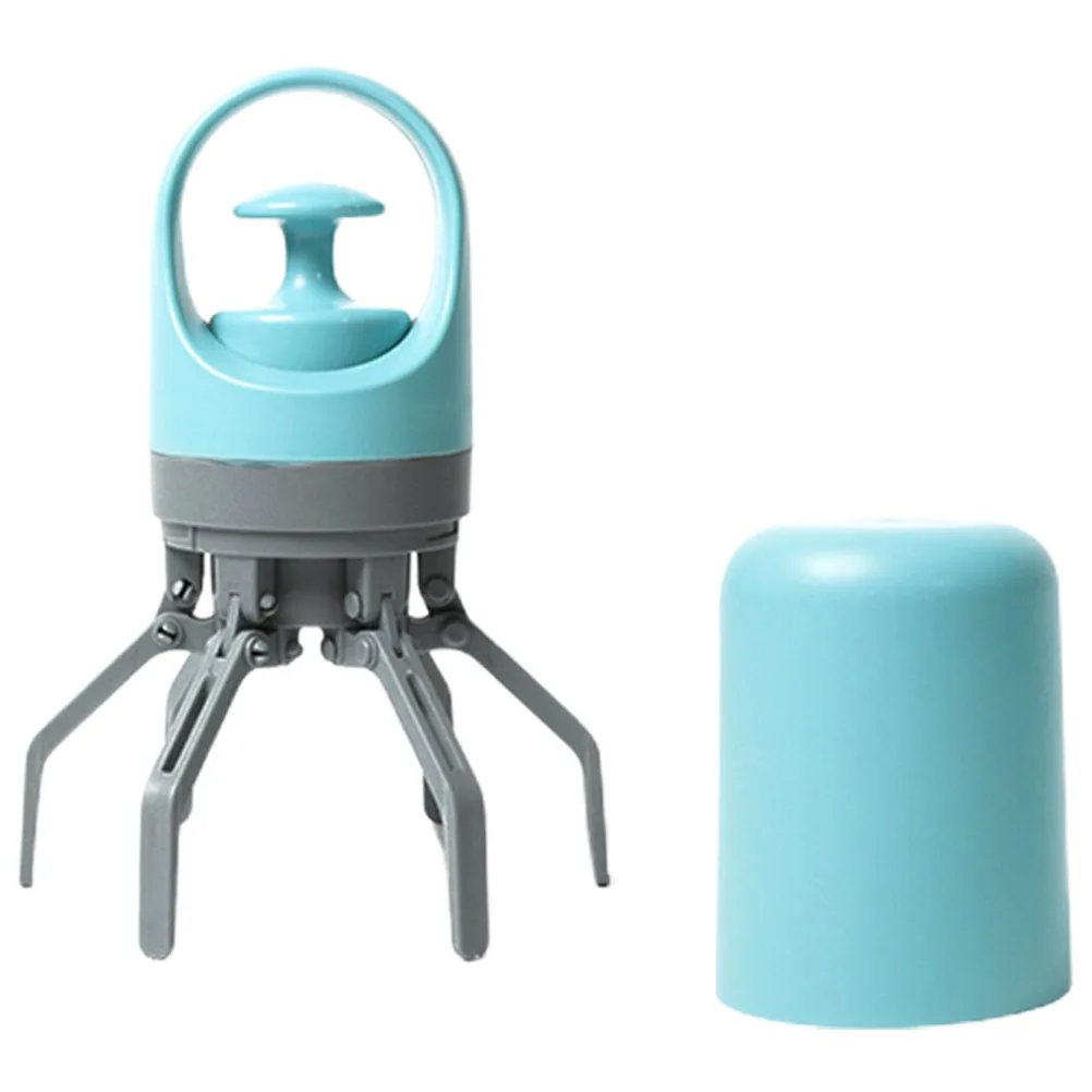 

Six-claw Pallet Dog Walking Poop Picker Bathroom Sky-blue Plastic Pooper Scoopers