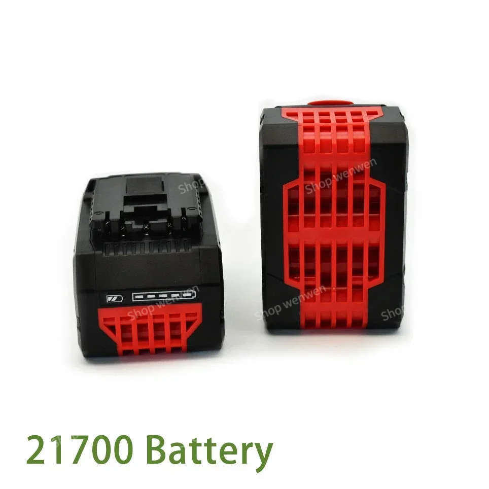 For Bosch 18V 6000MAH Professional System Cordless Tool BAT618 GBA18V8 21700 Battery 18V 8.0Ah ProCORE Replacement Battery