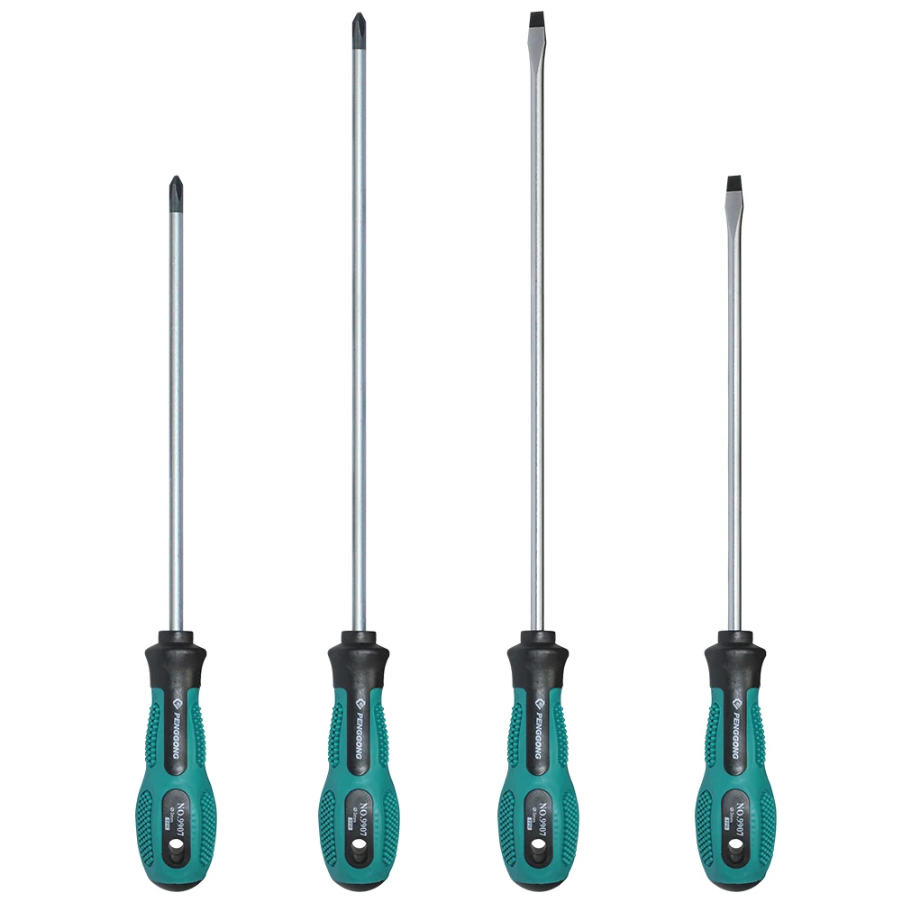 3mm Dia Insulated Screwdrivers Multi-function Manual Screw Driver PP Handle Hand-making Portable Security Repairing Hand Tool