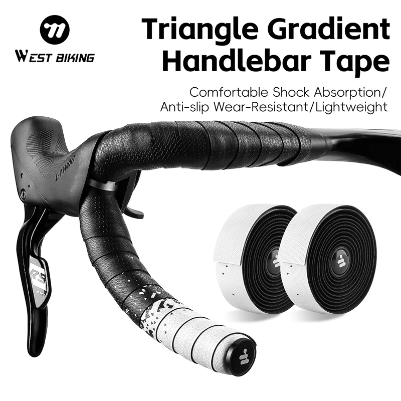 

Bicycle Handlebar Tapes Gradient Strap Belt Anti Slip Soft Shock-proof Gravel Bike Handles Cover Cycling Accessories Bar Tapes
