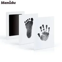 Non-Toxic Baby Handprint Kit: Capture Newborn Footprints & Handprints - Perfect for Baby Souvenirs and Gifts Baby Handprint 6