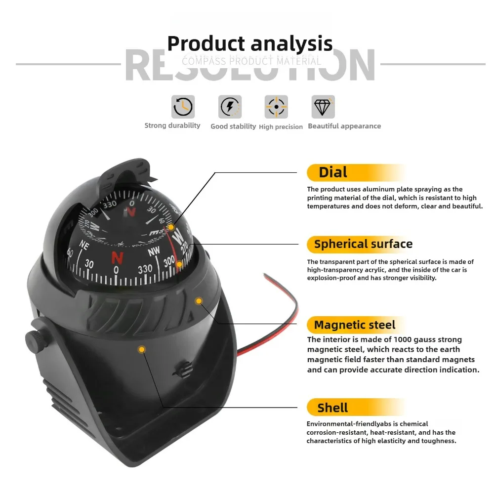 Thumbnail 2 - #53 Navigational Compasses List of Top Picks