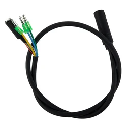 E-bike 9 Pins Motor Extension Cable Cord For Bafang Front Rear Wheel Hub Motors 66.5cm/106.5cm Electric Bicycle Cycling Bike