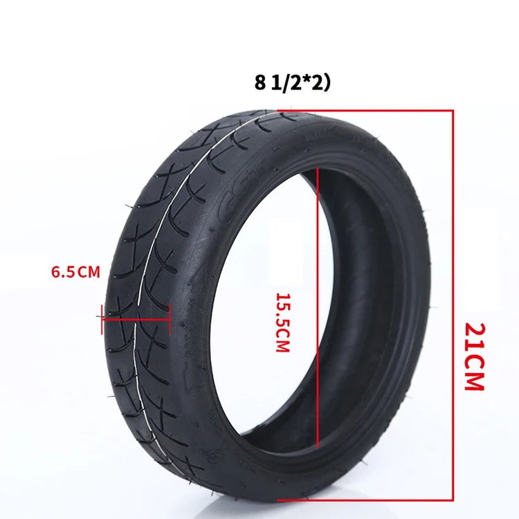 Upgraded CST For Xiaomi Mijia M365 Scooter Tires 8 1/2x2 Electric Scooter Inflation Tyres Camera Durable Replacement Inner Tube