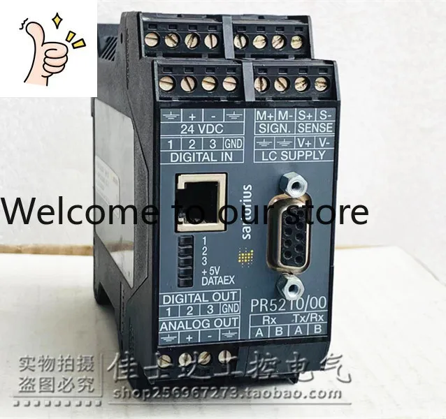 Original German Sartorius/Sartorius Process Transmitter PR5210/00 24VDC In Stock