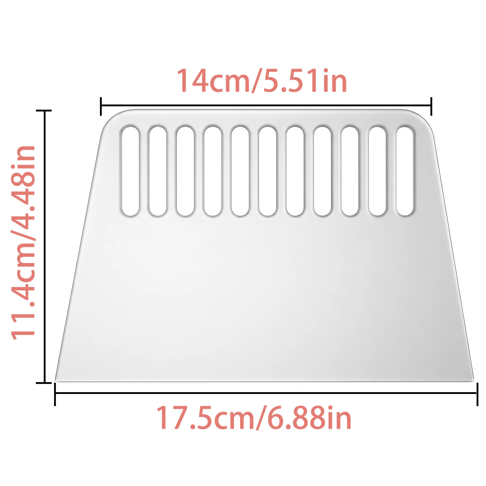 Wallpaper Tools Plastic Smoother Scraper Squeegee Flexible Rigid Wall Paper Vinyl Wrap Film Applicator for House DIY Decorations