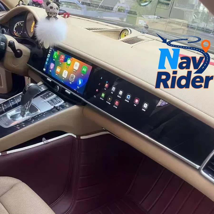 

Multimedia Player GPS Carplay 12.3+11.4inch Dual Screen Android For Porsche Panamera 2010-2016 Autoradio Car Navi Stereo 4G WiFi